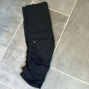 Lululemon Dark Grey High Rise Leggings
